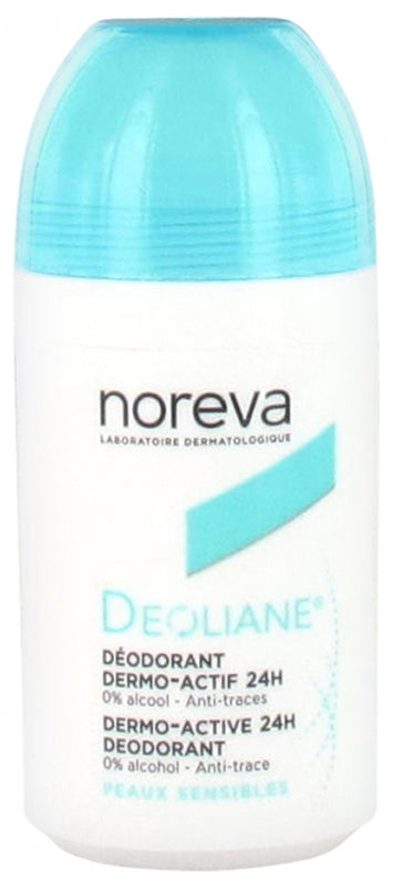 Noreva Deoliane Dermo-Active مزيل عرق 24h 50ml