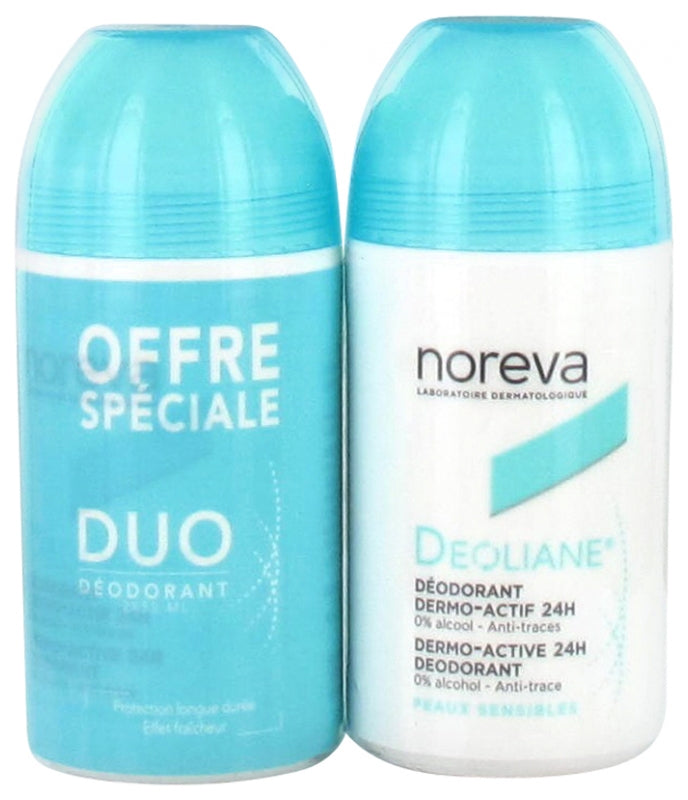 Noreva Deoliane Dermo-Active مزيل عرق 24h 50ml