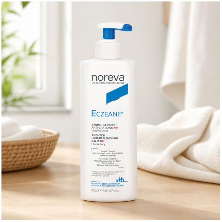 Noreva Eczeane Bálsamo relipidizante antipicor 48h 400ml