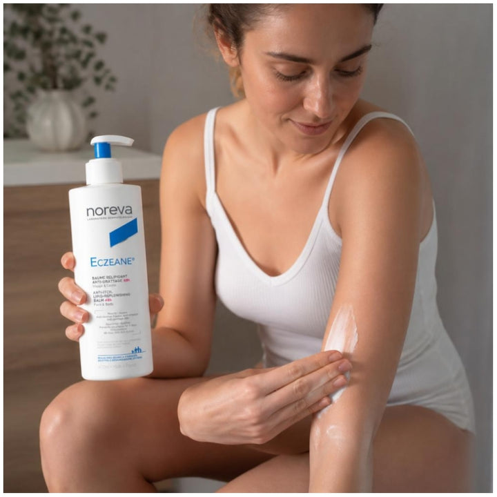 Noreva Eczeane Bálsamo relipidizante antipicor 48h 400ml