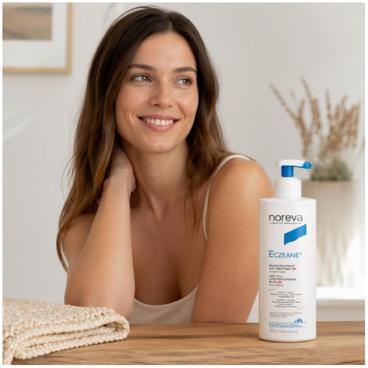 Noreva Eczeane Bálsamo relipidizante antipicor 48h 400ml