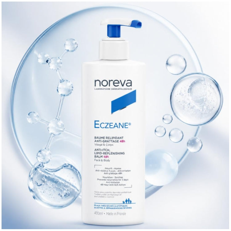 Noreva Eczeane Bálsamo relipidizante antipicor 48h 400ml