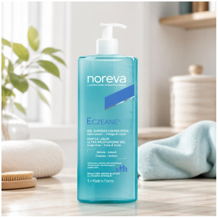 Noreva Eczeane Gentle Liquid Ultra-Rich Gel 1L (33,81fl oz)