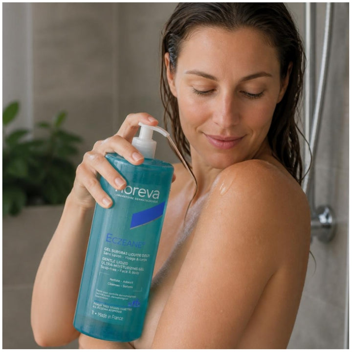 Noreva Eczeane Gentle Liquid Ultra-Rich Gel 1L (33,81fl oz)