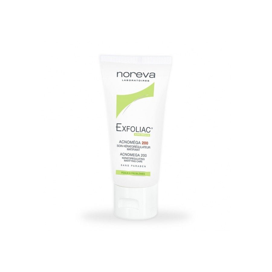 Noreva Exfoliac Acnomega 200 Acne Prone Skins 30ml (1.01fl oz) - FrenchBeautyHub