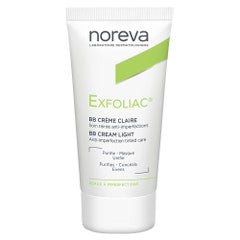 Noreva Exfoliac BB Cream Light 30ml (1.01fl oz) - FrenchBeautyHub