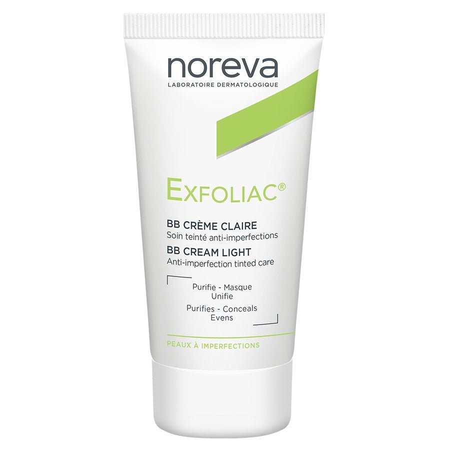 Noreva Exfoliac BB Cream Light 30ml (1.01fl oz) - FrenchBeautyHub