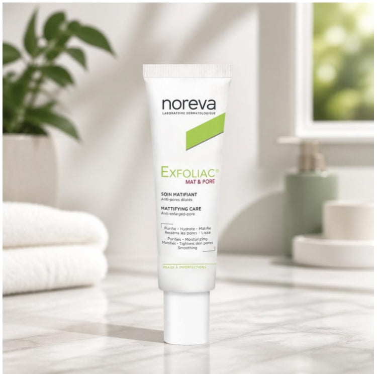 Noreva Exfoliac Mat & Pore Mattifying Care 30ml (1.01fl oz)