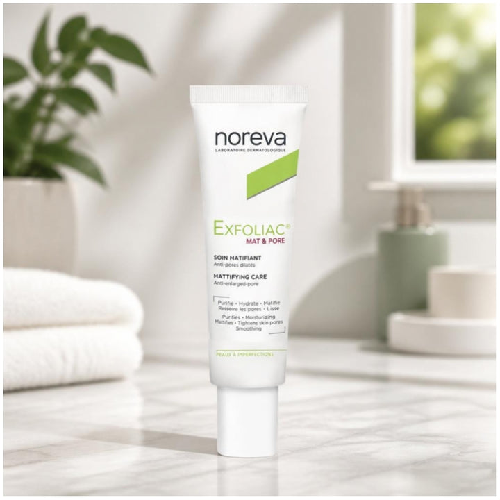 Noreva Exfoliac Mat & Pore Mattifying Care 30ml (1.01fl oz)