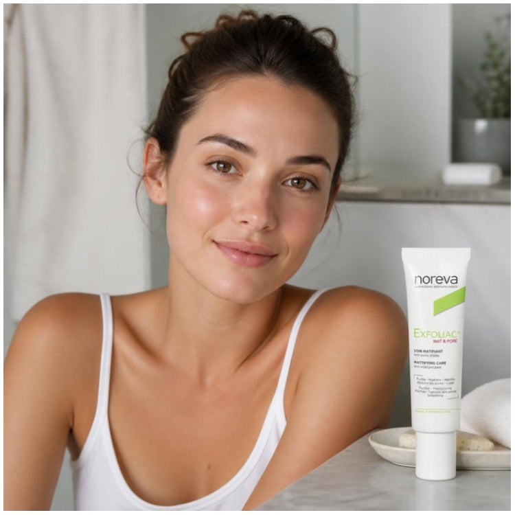 Noreva Exfoliac Mat & Pore Mattifying Care 30ml (1.01fl oz)