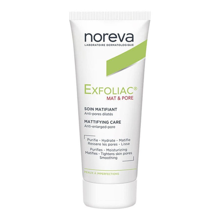 Noreva Exfoliac Mat & Pore Mattifying Care 30ml (1.01fl oz) - FrenchBeautyHub