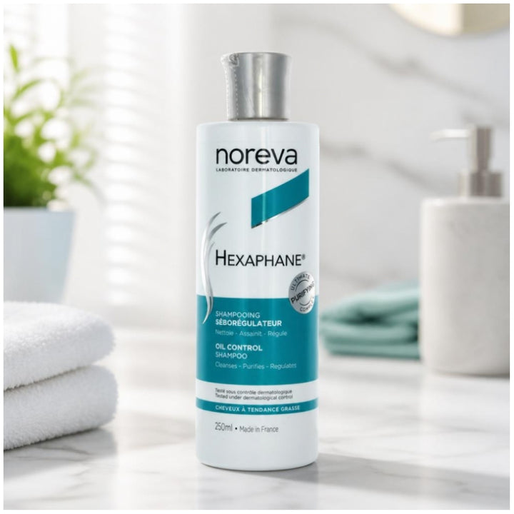 Noreva Hexaphane Sebo-Regulating Oil Control Shampoo 250ml (8.45 fl oz)