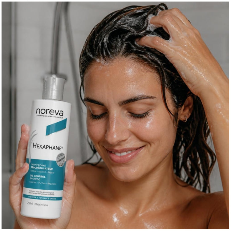 Noreva Hexaphane Sebo-Regulating Oil Control Shampoo 250ml (8.45 fl oz)