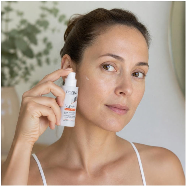 Noreva Iklen+ Pure C Reverse Serum Booster Anti-Age and Anti-Spot 3 Bottles x 8ml (0.27 fl oz)