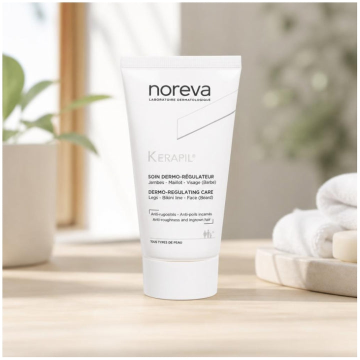 Noreva Kerapil Skin-regulating care for legs, bikini line and beard 75ml (2.54fl oz)
