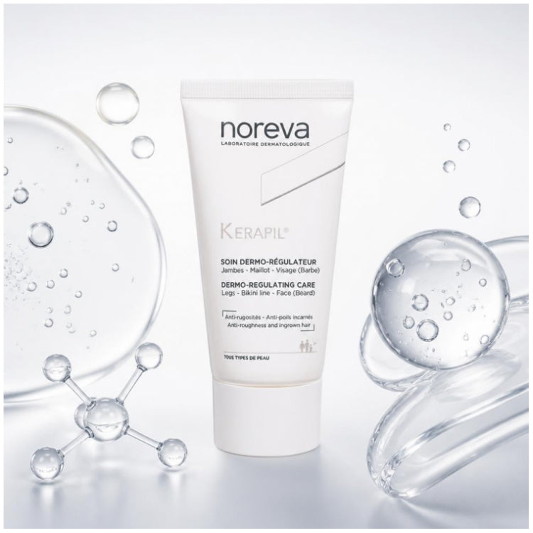 Noreva Kerapil Skin-regulating care for legs, bikini line and beard 75ml (2.54fl oz)