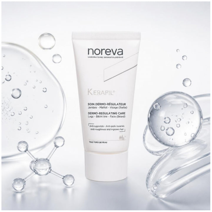 Noreva Kerapil Skin-regulating care for legs, bikini line and beard 75ml (2.54fl oz)