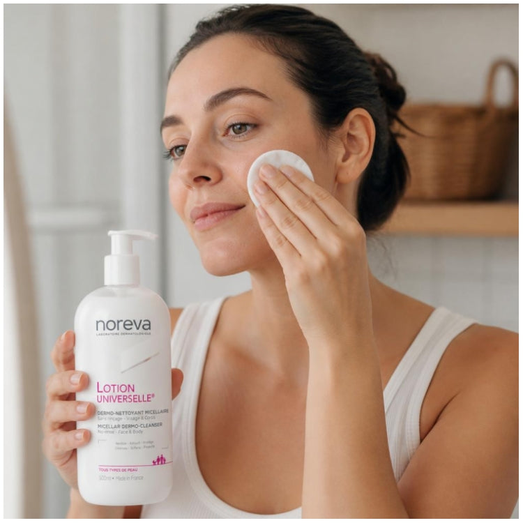 Noreva Universal lotion Micellar Cleansing Lotion 500ml (16.90fl oz)