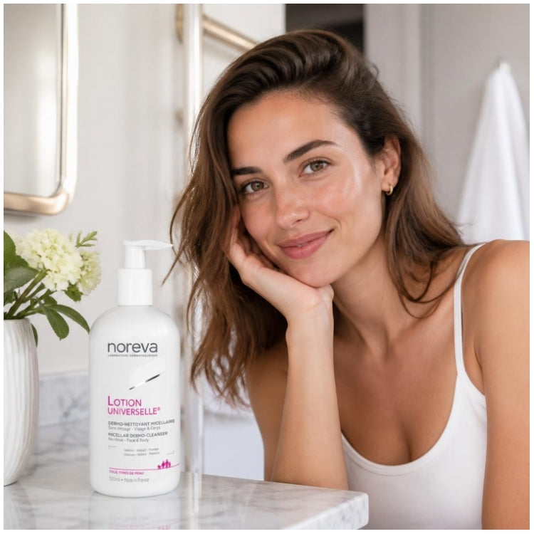Noreva Universal lotion Micellar Cleansing Lotion 500ml (16.90fl oz)