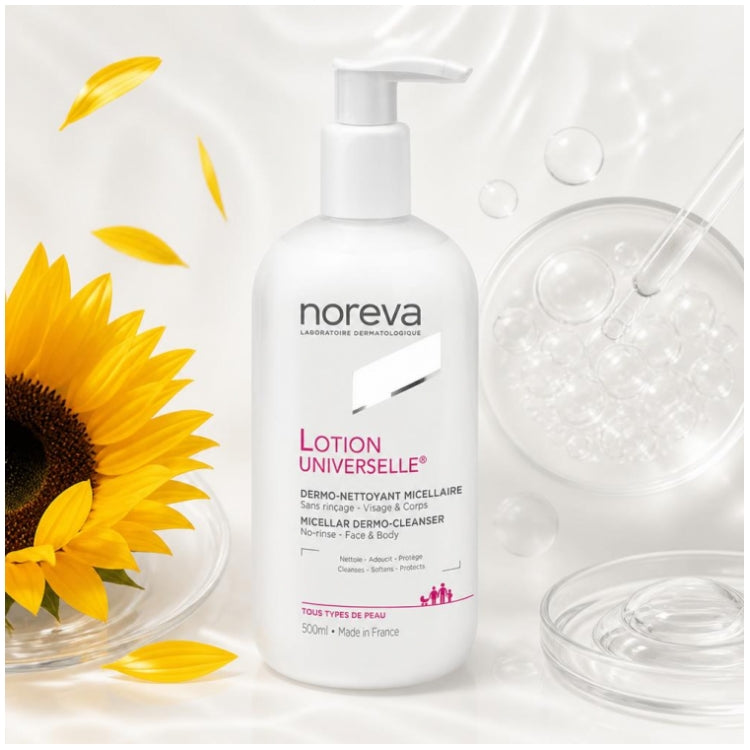 Noreva Universal lotion Micellar Cleansing Lotion 500ml (16.90fl oz)
