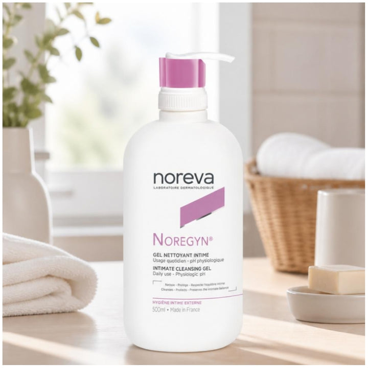 Noreva Noregyn جل تنظيف يومي للنظافة الشخصية 500ml