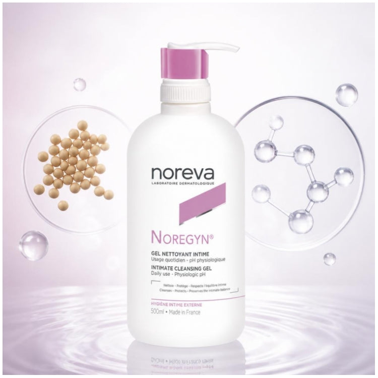 Noreva Noregyn جل تنظيف يومي للنظافة الشخصية 500ml