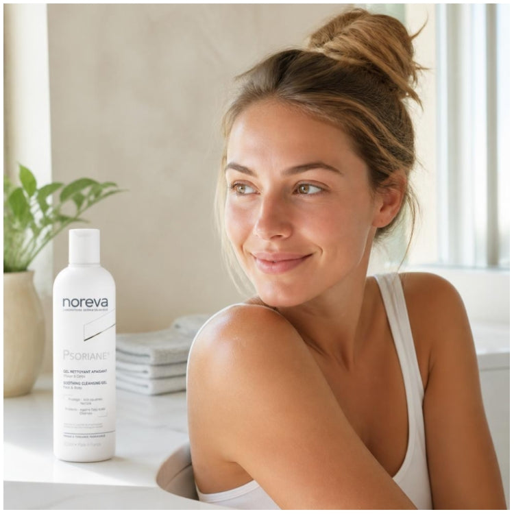 Noreva Psoriane Soothing Cleansing Gel 500ml (16.90fl oz)