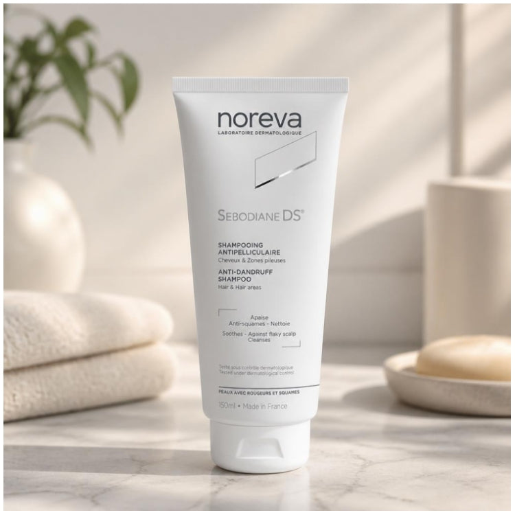 Noreva Sebodiane Ds Shampooing soin des pellicules grasses 150ml