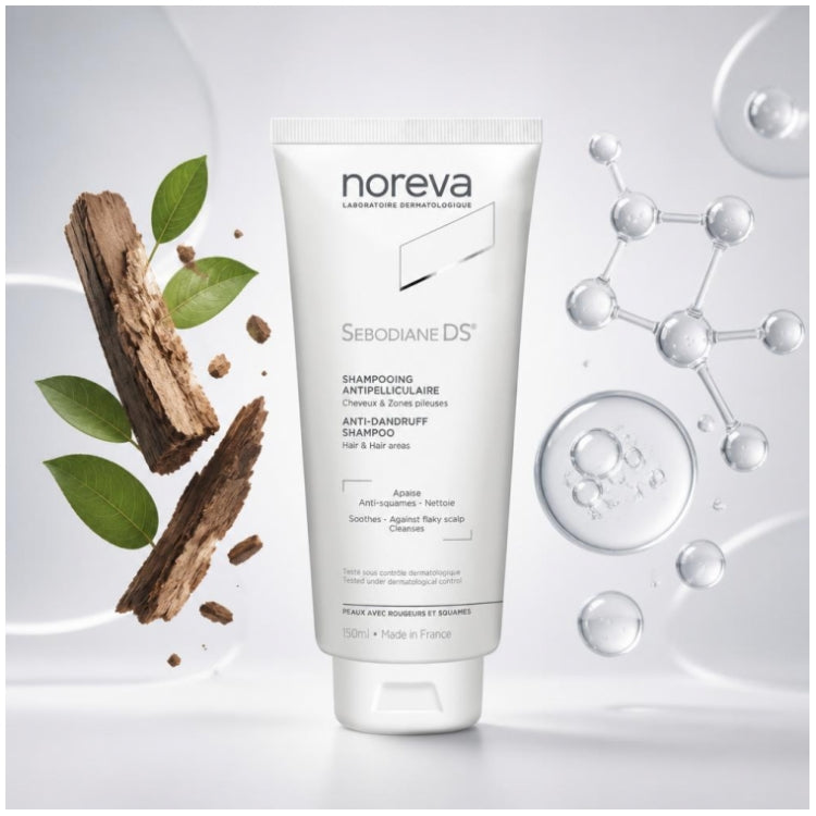 Noreva Sebodiane Ds Shampooing soin des pellicules grasses 150ml