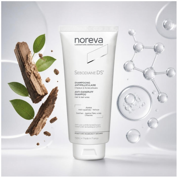 Noreva Sebodiane Ds Shampooing soin des pellicules grasses 150ml