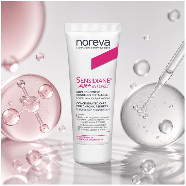 Noreva Sensidiane Ar +Intensive Concentrated Care For Chronic Redness 30ml (1.01fl oz)
