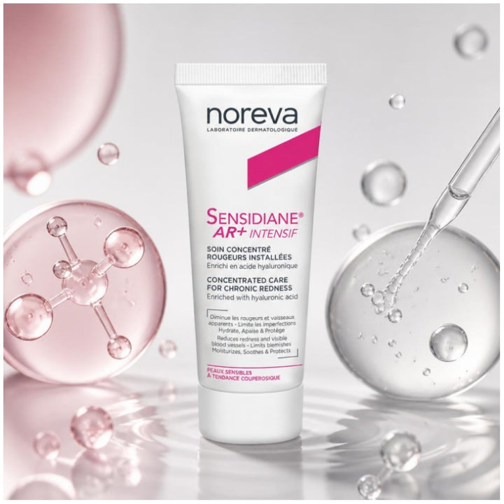 Noreva Sensidiane Ar +Intensive Concentrated Care For Chronic Redness 30ml (1.01fl oz)