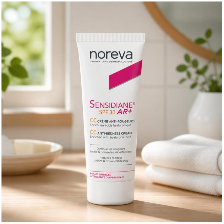 Noreva Sensidiane AR Light SPF30 Tinted CC Cream 40ml (1.35fl oz)