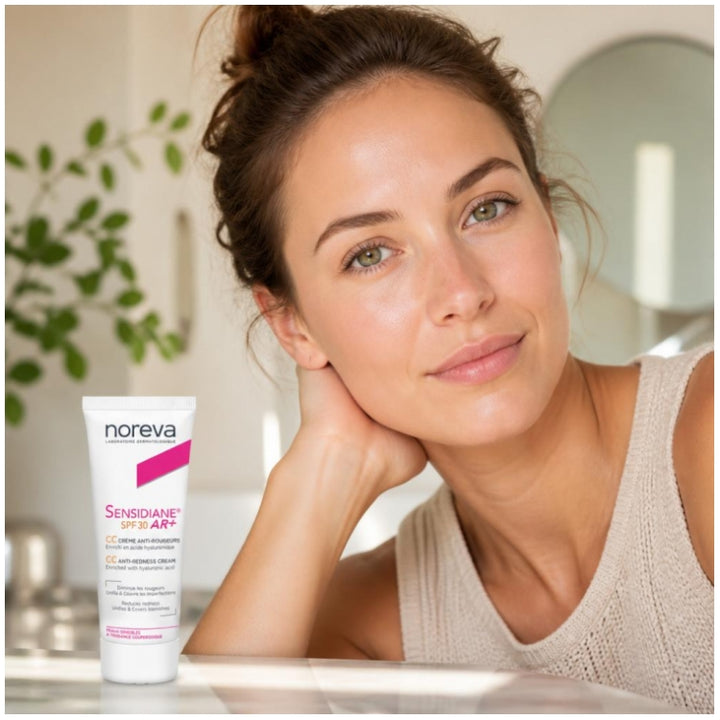 Noreva Sensidiane AR Light SPF30 Tinted CC Cream 40ml (1.35fl oz)