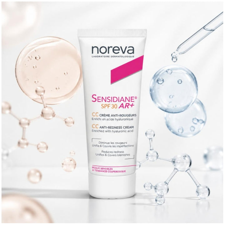 Noreva Sensidiane AR Light SPF30 Tinted CC Cream 40ml (1.35fl oz)
