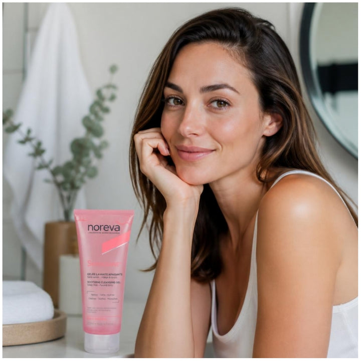 Noreva Sensidiane Soothing Cleansing Gel 200ml (6.76fl oz)