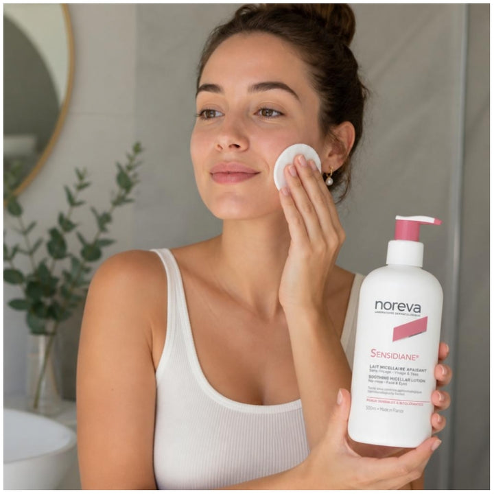Noreva Sensidiane Dermo-Cleansing Micellar Milk for Sensitive Skin 500ml (16.90 fl oz)