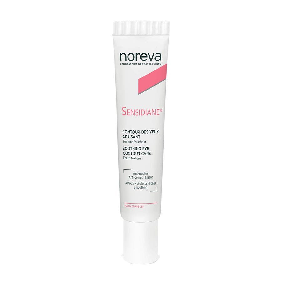Noreva Sensidiane Soothing Eye Contour Care 15ml (0.50fl oz) - FrenchBeautyHub