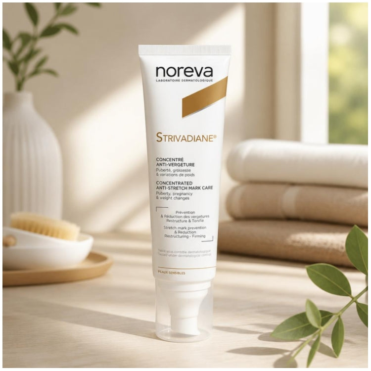 Noreva Strivadiane Concentrado Antiestrias para Pele Sensível 125ml