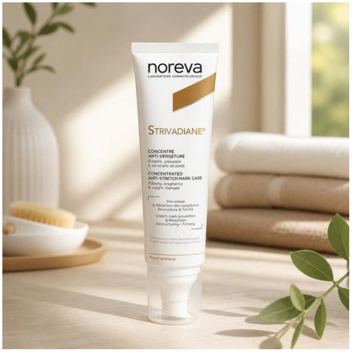 Noreva Strivadiane Concentrado Antiestrias para Pele Sensível 125ml
