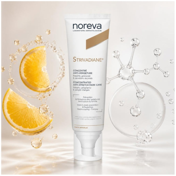 Noreva Strivadiane Concentrado Antiestrias para Pele Sensível 125ml