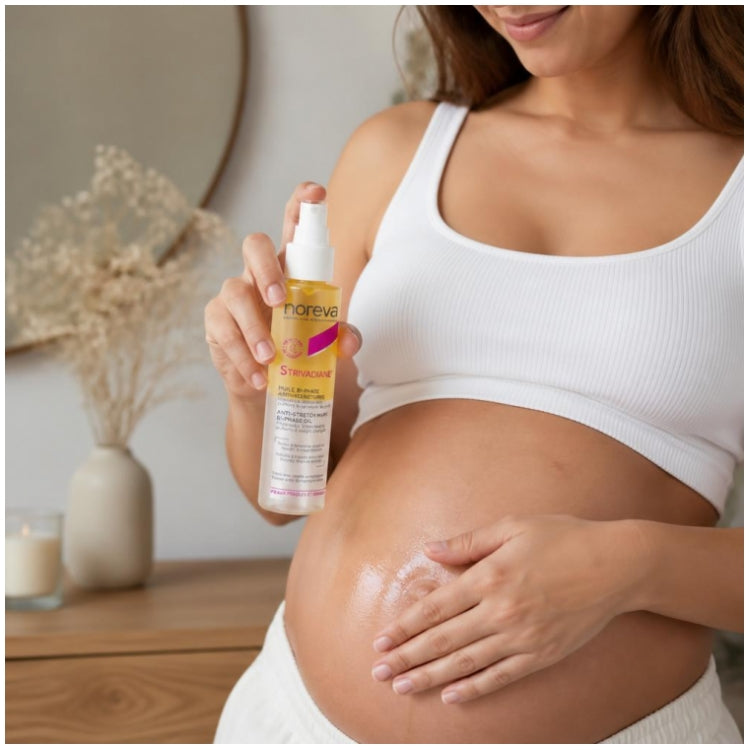 Noreva Strivadiane Óleo Bifásico Antiestrias Pele Sensível 100ml