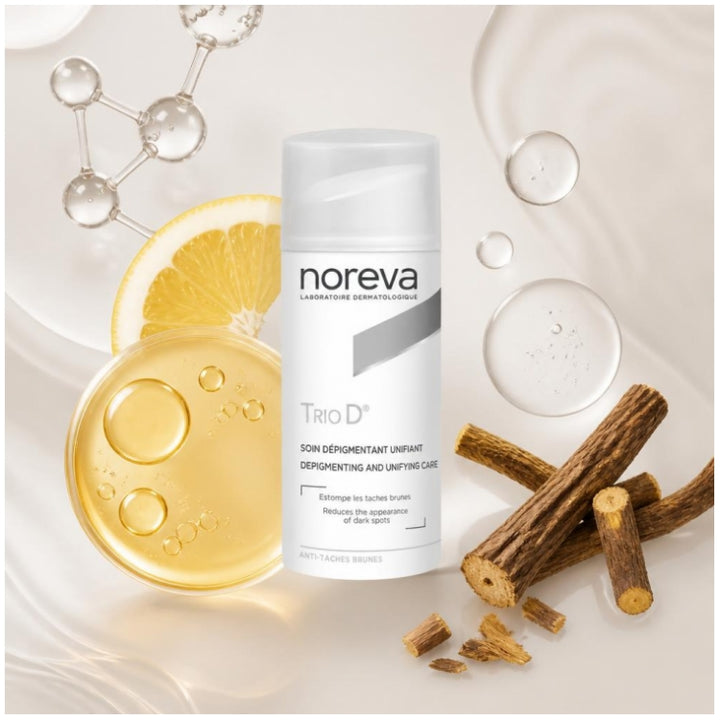 Noreva Trio D Depigmenting And Unifying Treatment 30ml (1.01fl oz)