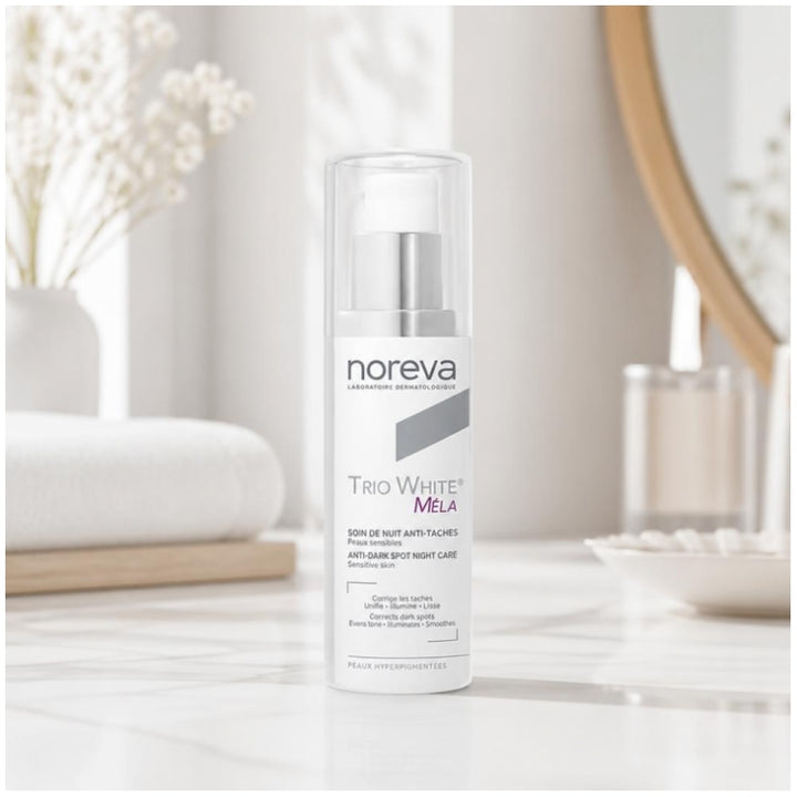Noreva Trio White Xp Trio White Intensive Nachtpflege zur Depigmentierung 30ml
