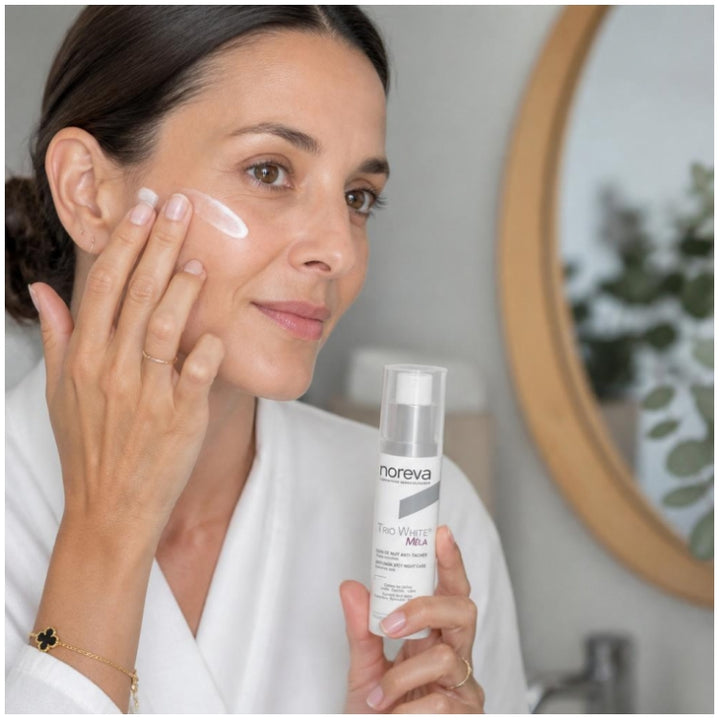 Noreva Trio White Xp Trio White Intensive Nachtpflege zur Depigmentierung 30ml
