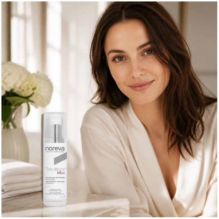 Noreva Trio White Xp Trio White Intensive Nachtpflege zur Depigmentierung 30ml