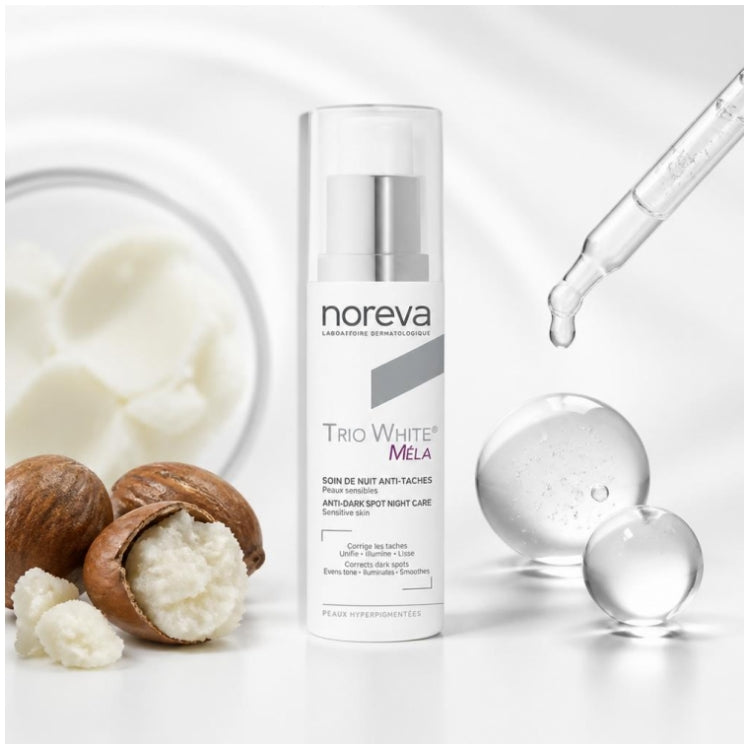 Noreva Trio White Xp Trio White Intensive Nachtpflege zur Depigmentierung 30ml