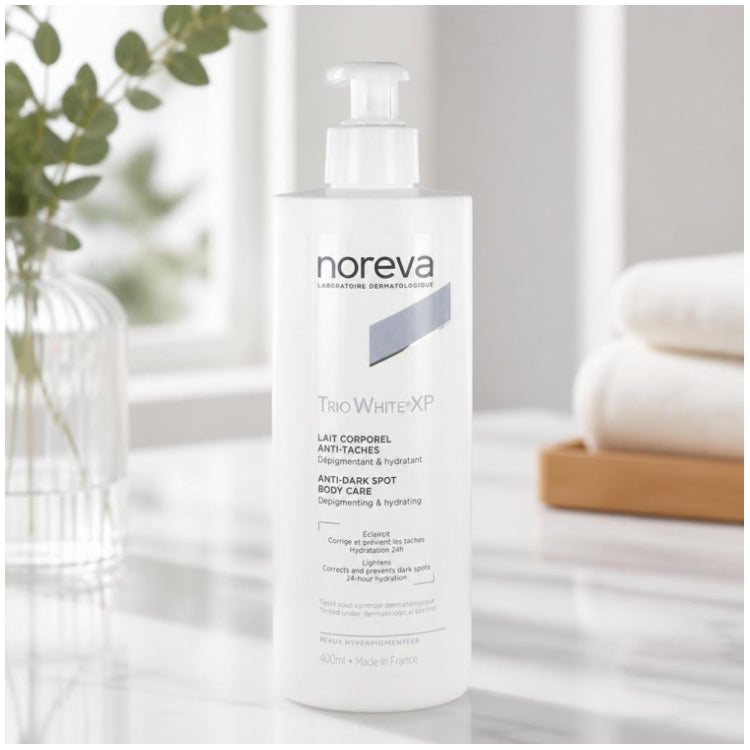 Noreva Trio White Xp Anti-pigmentation body lotion 400ml (13.52fl oz)