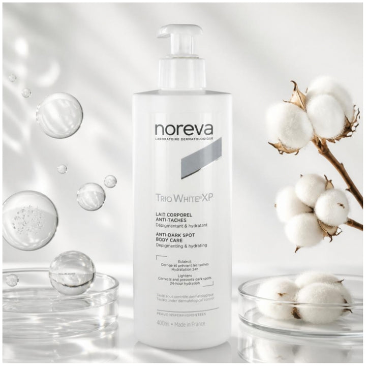 Noreva Trio White Xp Anti-pigmentation body lotion 400ml (13.52fl oz)