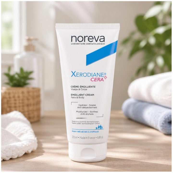 Noreva Xerodiane AP+ Crème émolliente peaux sèches sans parfum